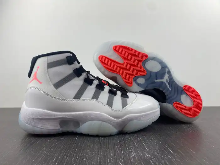 Affordable Air Jordan 11 Adapt White (CN Plug) DD3522-100