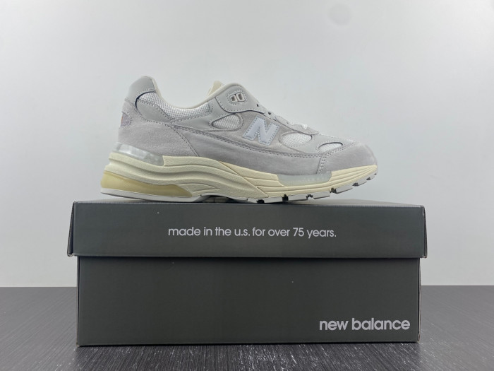 TB New Balance 992 White Silver (2021) M992MD