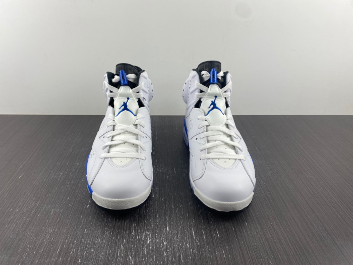 TB Air Jordan 6 Retro Sport Blue (2014) 384664-107