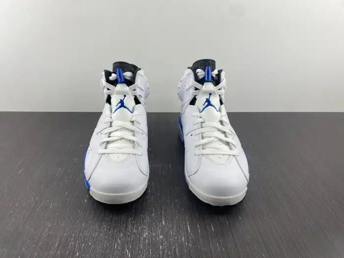 Cheap TBK Air Jordan 6 Retro Sport Blue (2014) 384664-107