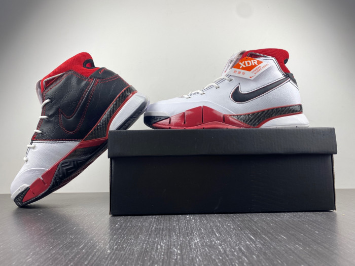 TB Nike Kobe 1 Protro White Black Red (All Star) AQ2728-102