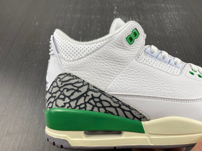 TB Jordan 3 Retro Lucky Green (W) CK9246-136