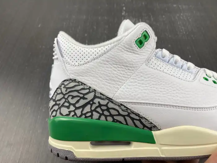 Rep TBkick Jordan 3 Retro Lucky Green (W) CK9246-136