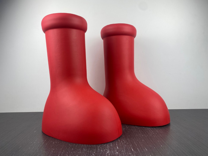 KICKWHO MSCHF Big Red Boot