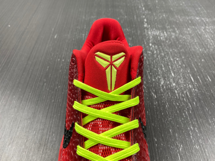 KICKWHO Nike Kobe 6 Protro Reverse Grinch FV4921-600