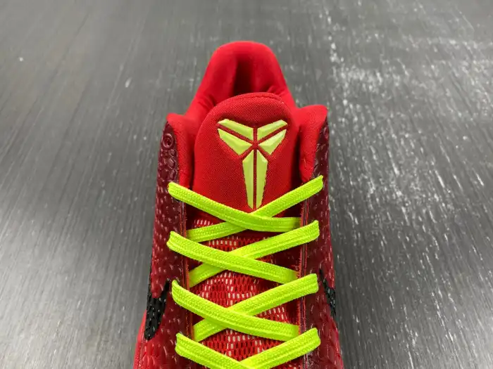 Bmlin Nike Kobe 6 Protro Reverse Grinch FV4921-600