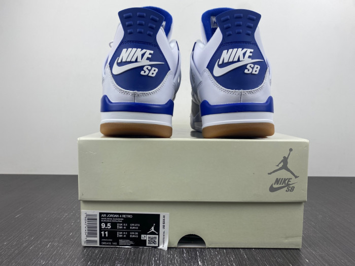 KICKWHO Jordan 4 Retro SB Pine Blue DR5415-140