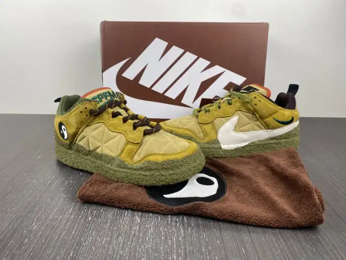 Bmlin Shoes Nike CPFM Flea 1 Cactus Plant Flea Market Desert Moss DM0430-700