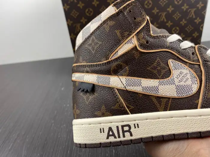 Bmlin Shoes OFF-WHITE x Air Jordan 1 LV