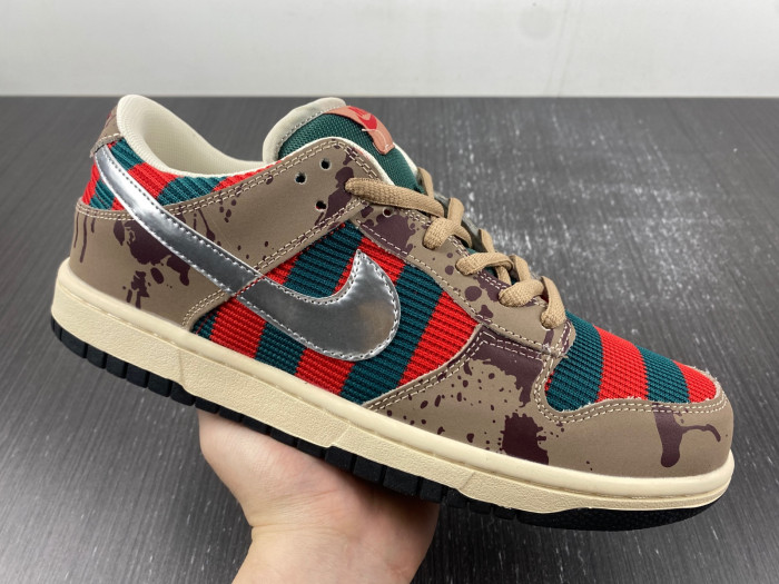 TB Nike SB Dunk Low Freddy Krueger 313170-202