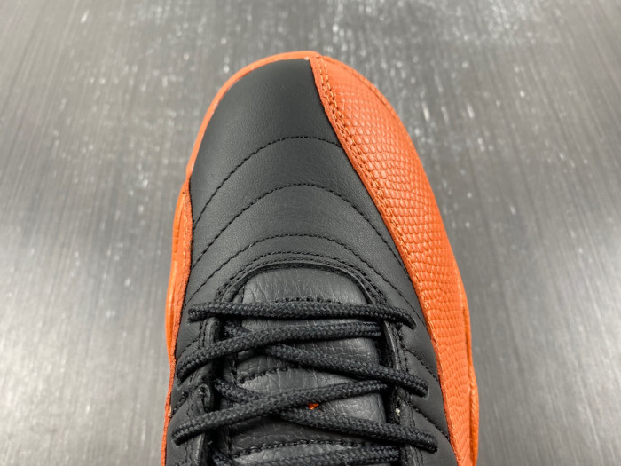 TB Air Jordan 12 WMNS Brilliant Orange FD9101-081