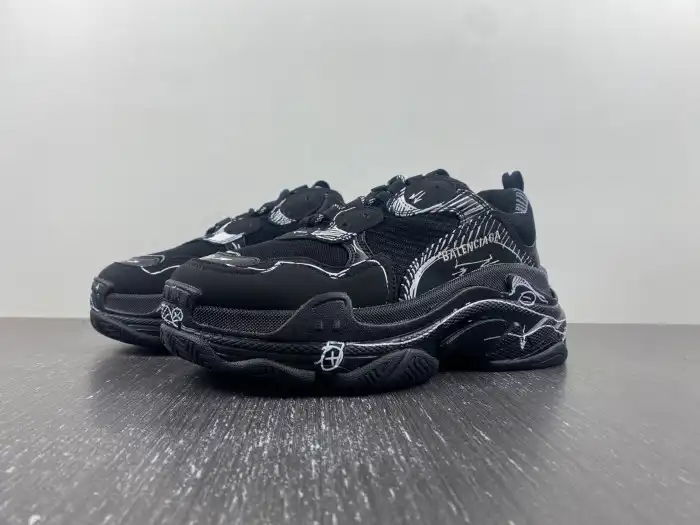 Bmlin BLCG TRIPLE S SNEAKER 536737 W2FW6 0102