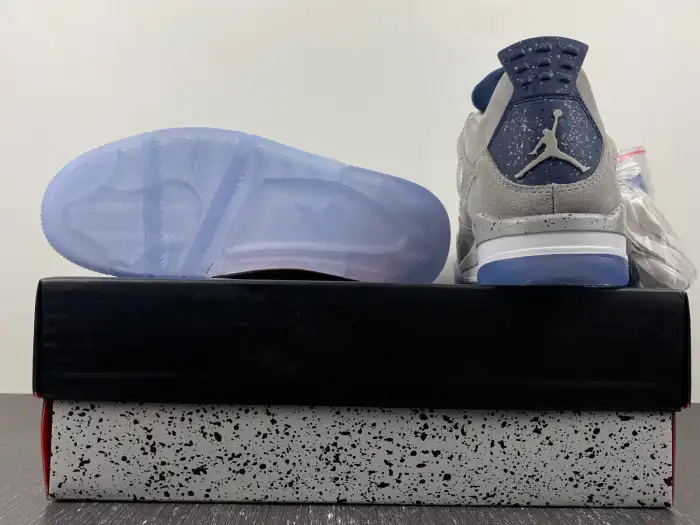 Bmlin Shoes Jordan 4 Retro Georgetown (PE) AJ4-1043505