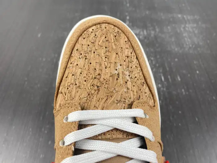 Cheap LY Nike Dunk Low SP CLOT Cork FN0317-121