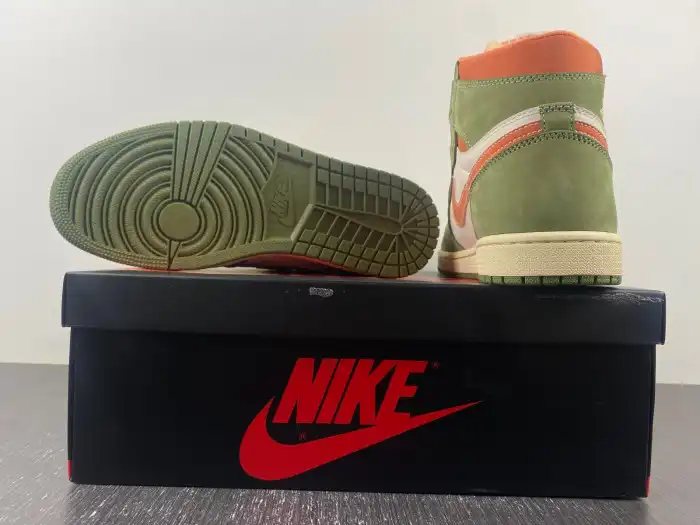 Rep Air Jordan 1 High OG Craft Celadon FB9934-300