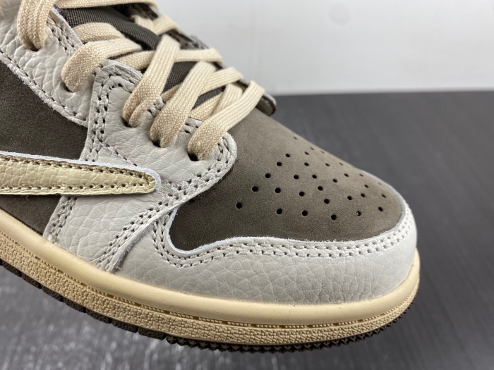 TB KIDS Travis Scott x Air Jordan 1 OG Low PS 'Reverse Mocha' DO5442-162