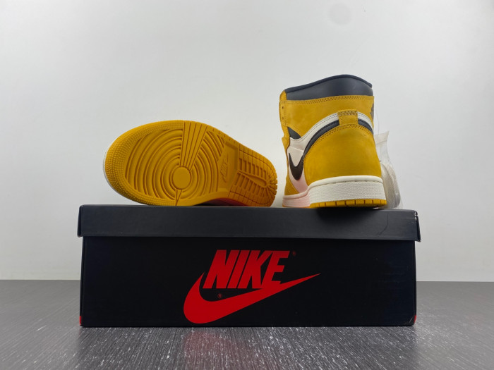 TB Air Jordan 1 High OG Yellow Ochre DZ5485-701