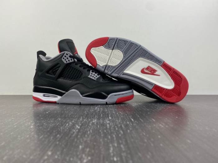 TB Air Jordan 4 Bred Reimagined FV5029-006