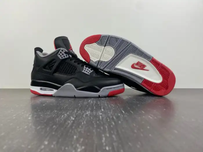 Bmlin Air Jordan 4 Bred Reimagined FV5029-006