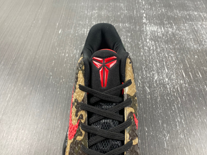 TB Nike Kobe 6 Protro Italian Camo FQ3546-001