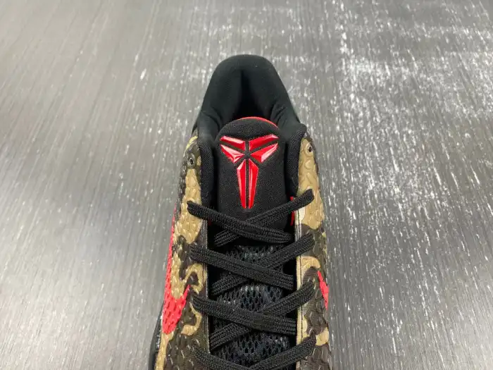 Reps LY Nike Kobe 6 Protro Italian Camo FQ3546-001