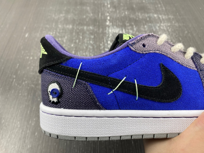 TB Jordan 1 Retro Low OG Zion Williamson Voodoo DZ7292-420