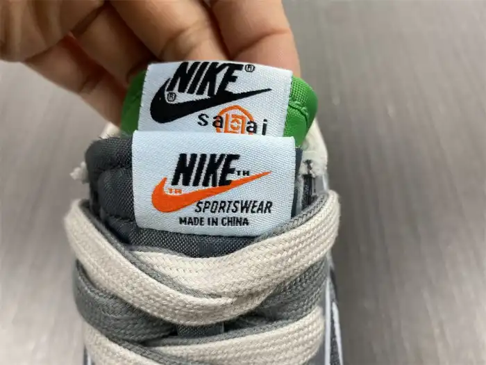 Rep LY Nike LD Waffle sacai CLOT Kiss of Death 2 Cool Grey DH3114-001