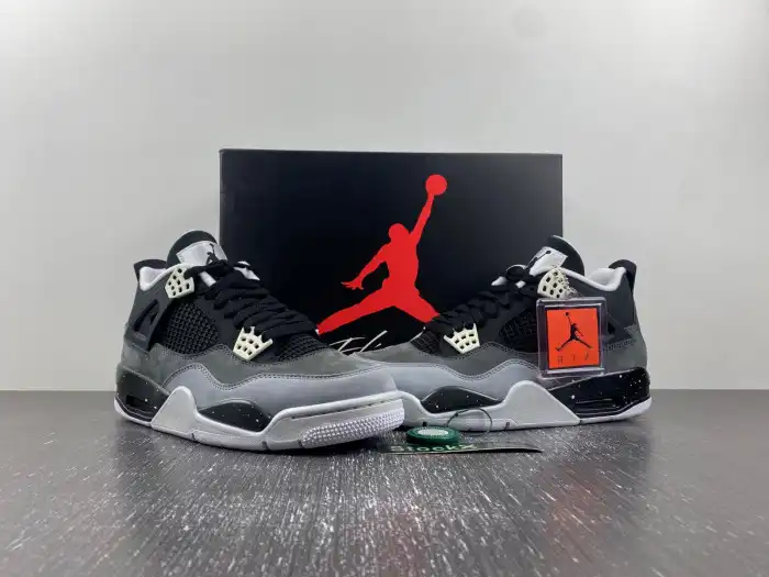 Rep Jordan 4 Retro Fear Pack (2013) 626969-030