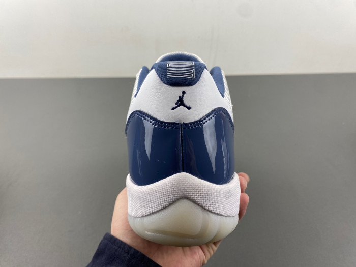 TB Jordan 11 Retro Low Midnight Navy (2024) FV5104-104