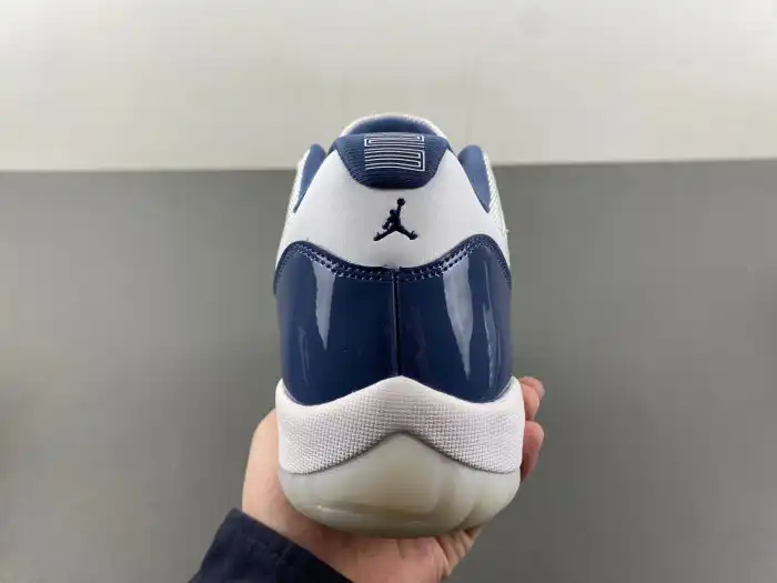 Affordable Jordan 11 Retro Low Midnight Navy (2024) FV5104-104