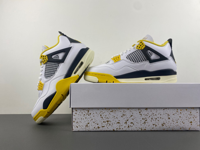 TB Air Jordan 4 WNNS Vivid Sulfur AQ9129-101