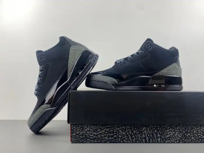 Bmlin Shoes Air Jordan 3 Retro Black Cat CK9246-168