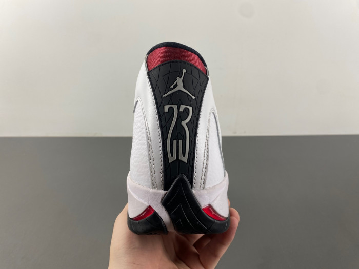 TB Air Jordan 14 Retro Black Toe (2024) 487471-160