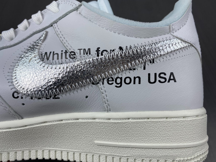 KICKWHO Nike Air Force 1 Low Virgil Abloh Off-White (AF100) AO4297-100