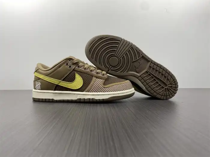 Bmlin Nike Dunk Low SP UNDEFEATED Canteen Dunk vs. AF1 Pack DH3061-200