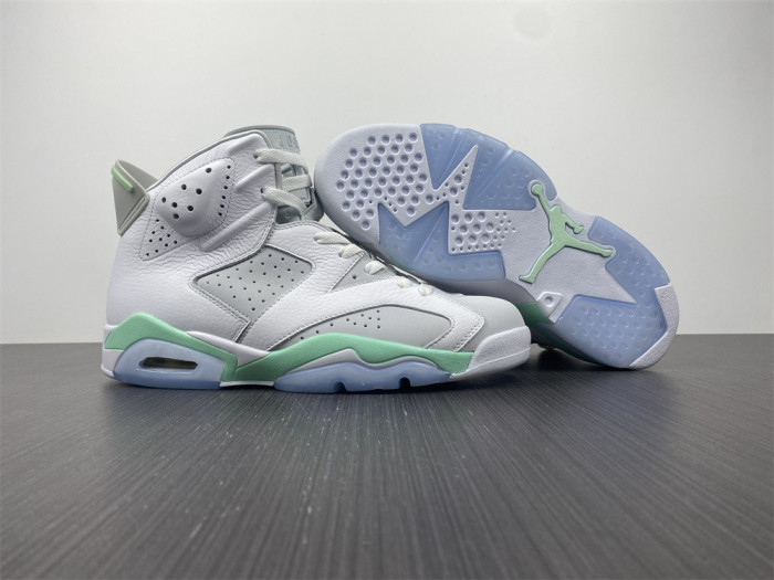 TB Air Jordan 6 WMNS Mint Foam DQ4914-103