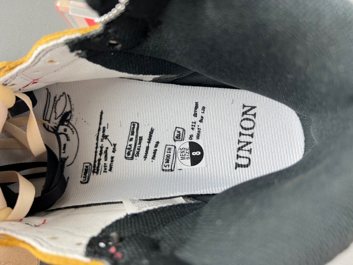 TB Union LA x Air Jordan 1 High OG HV8563-600