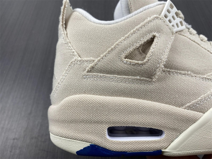 TB Jordan 4 Retro Blank Canvas (W) DQ4909-100