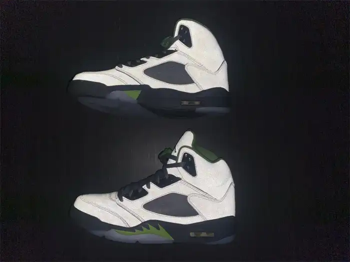 Bmlin Jordan 5 Retro Green Bean (2022) DM9014-003