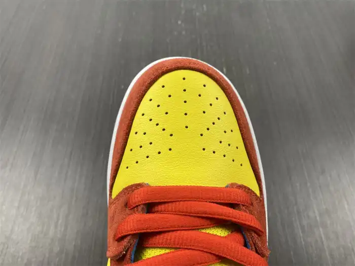 Cheap LY Nike SB Dunk Low Pro Bart Simpson BQ6817-602