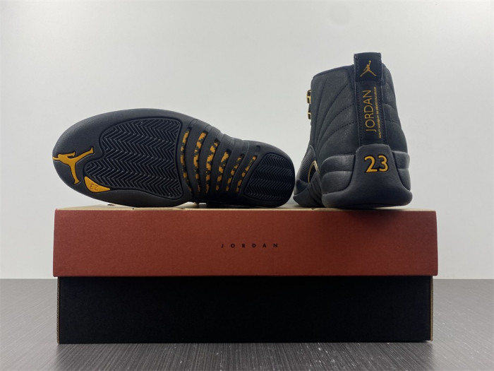 TB Air Jordan 12 Black Taxi CT8013-071