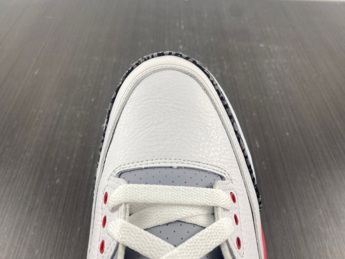 KICKWHO Air Jordan 3 OG Fire Red DN3707-160