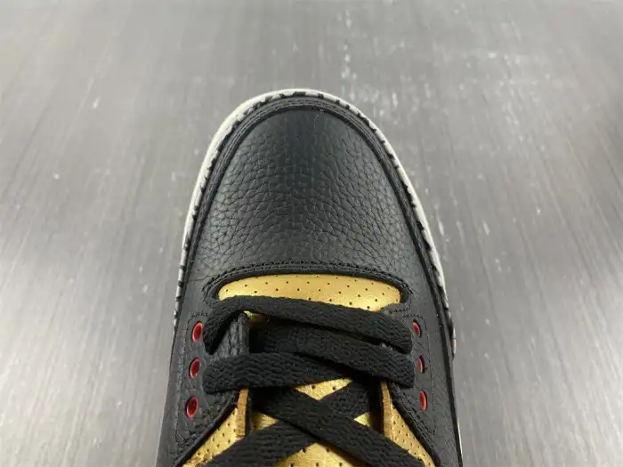 Cheap Air Jordan 3 WMNS Black Gold CK9246-067