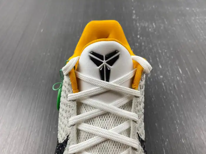 Rep LY Kobe 6 Protro Playoff Pack White Del Sol CW2190-100