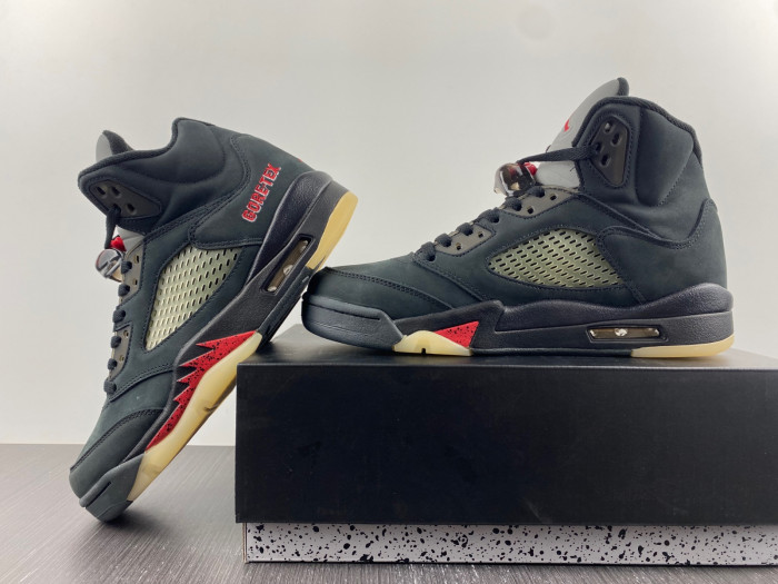 TB Air Jordan 5 Gore-Tex Off Noir DR0092-001