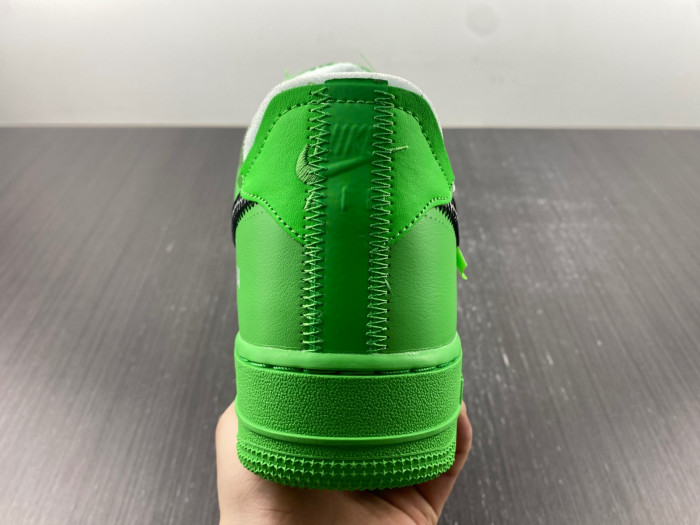 TB Nike Air Force 1 Low Off-White Light Green Spark DX1419-300