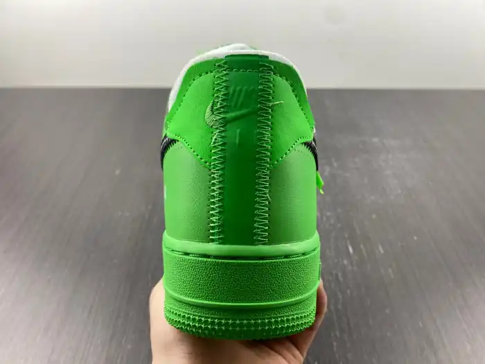 Reps LY Nike Air Force 1 Low Off-White Light Green Spark DX1419-300