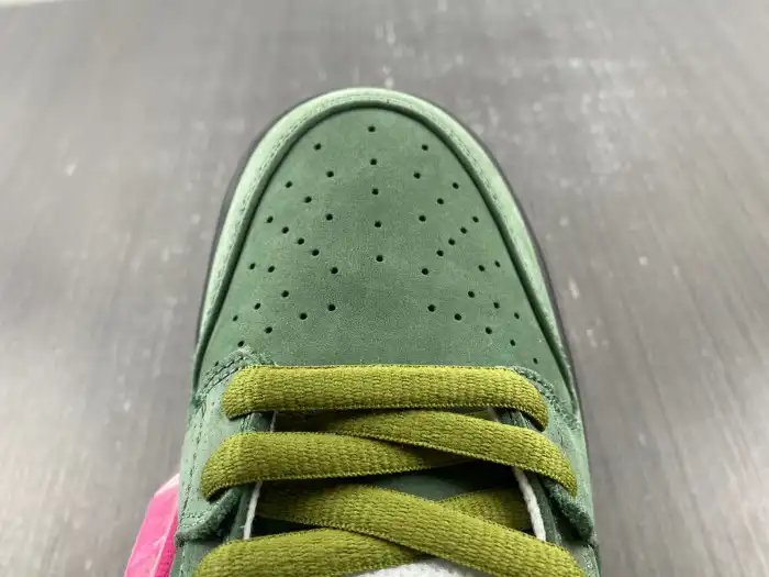 Cheap LY Nike SB Dunk Low Concepts Green Lobster BV1310-337