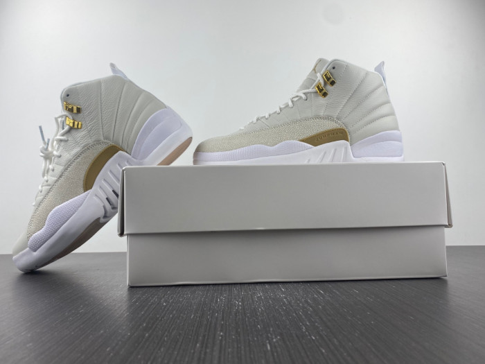 TB Jordan 12 Retro OVO White 873864-102