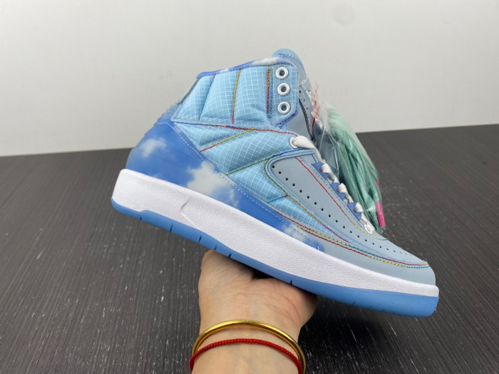 TB Jordan 2 Retro J Balvin DQ7691-419